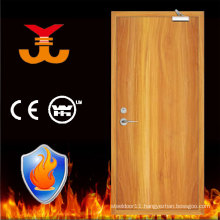 UK Standard BS 60mins residential fire wood doors